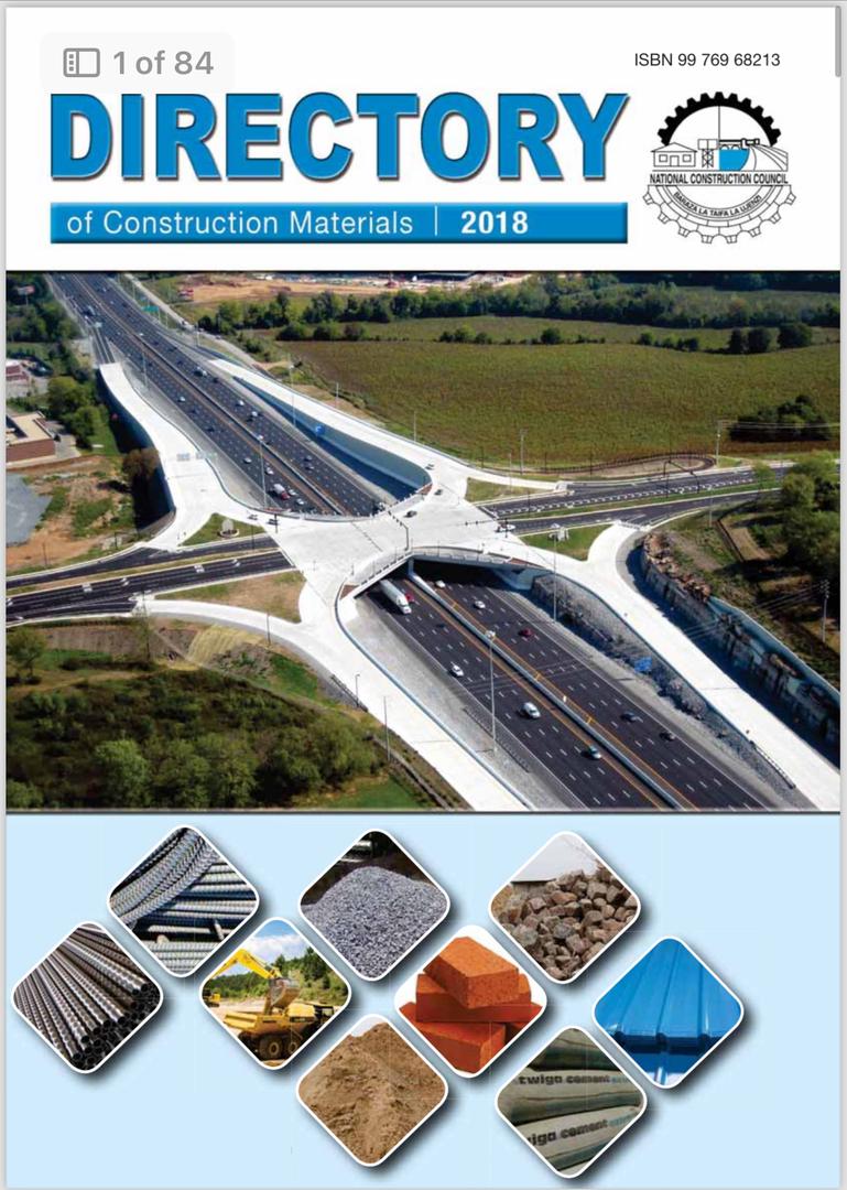 DIRECTORY of Construction Materials 2018